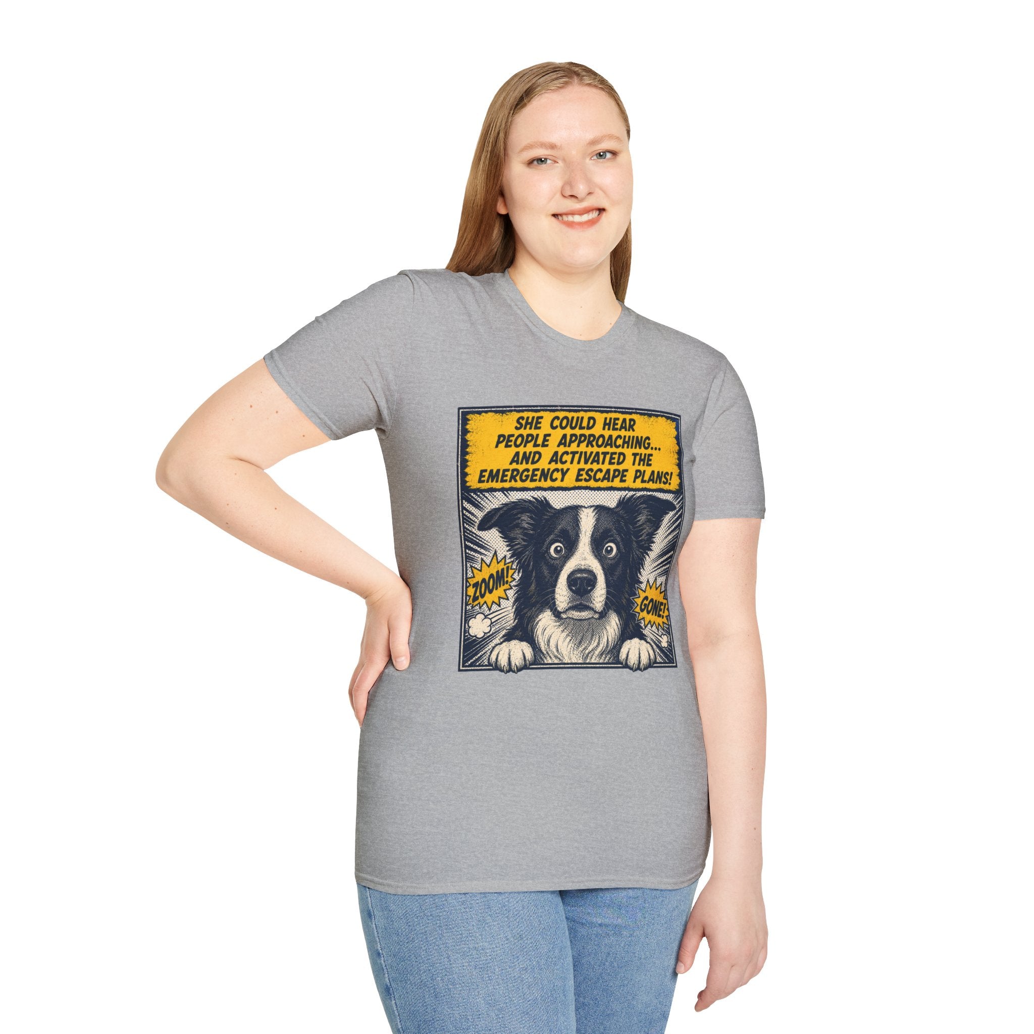 She Could Hear People T-shirt