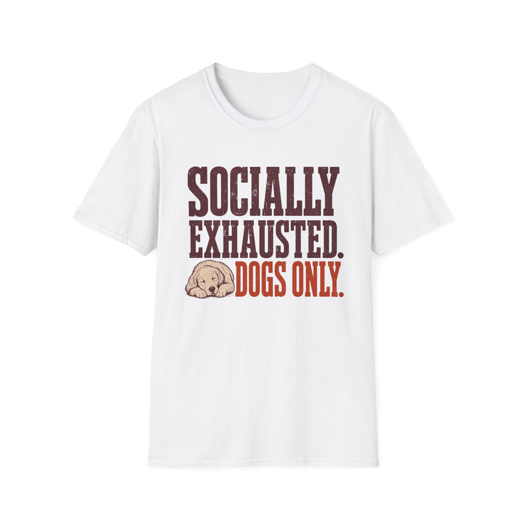 Socially Exhausted T-Shirt