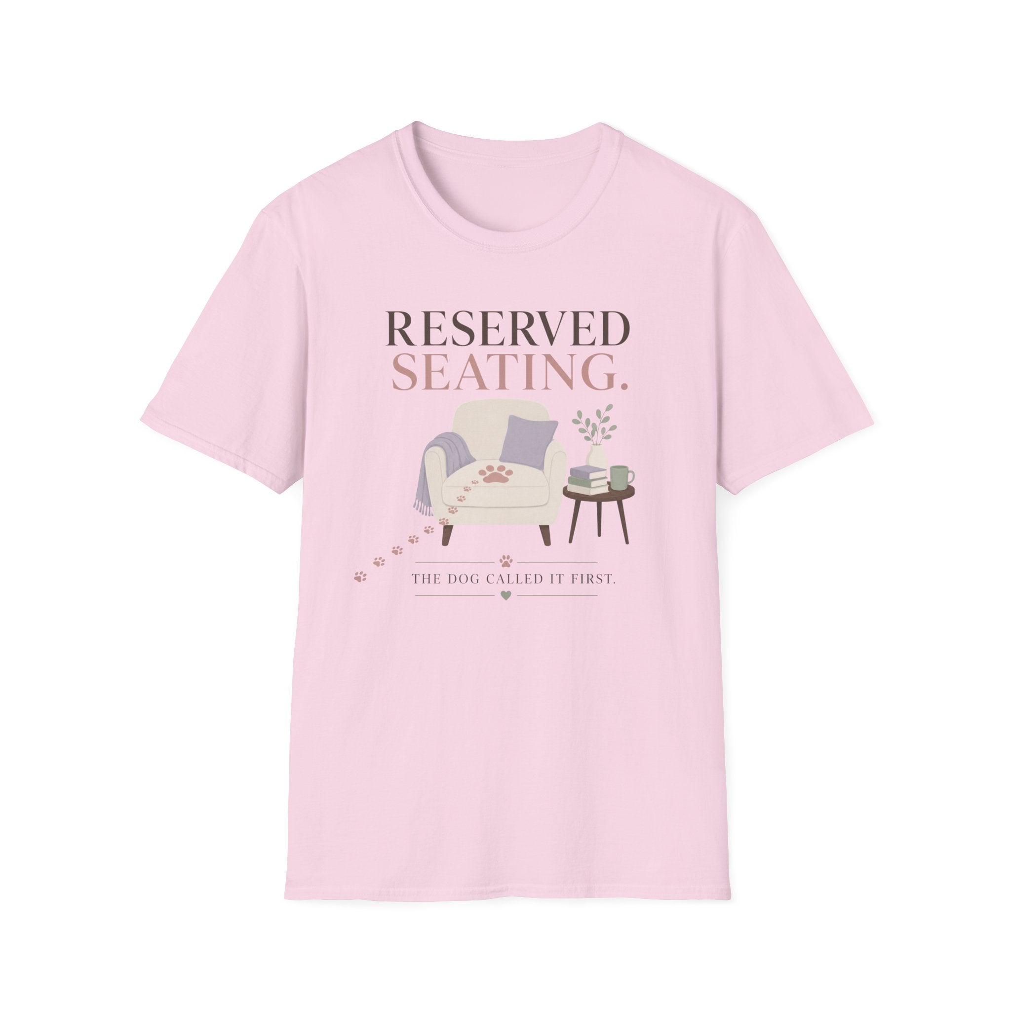 Reserved Seating T-Shirt