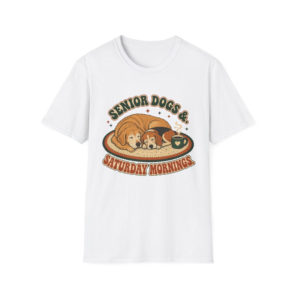 Senior Dogs T-Shirt