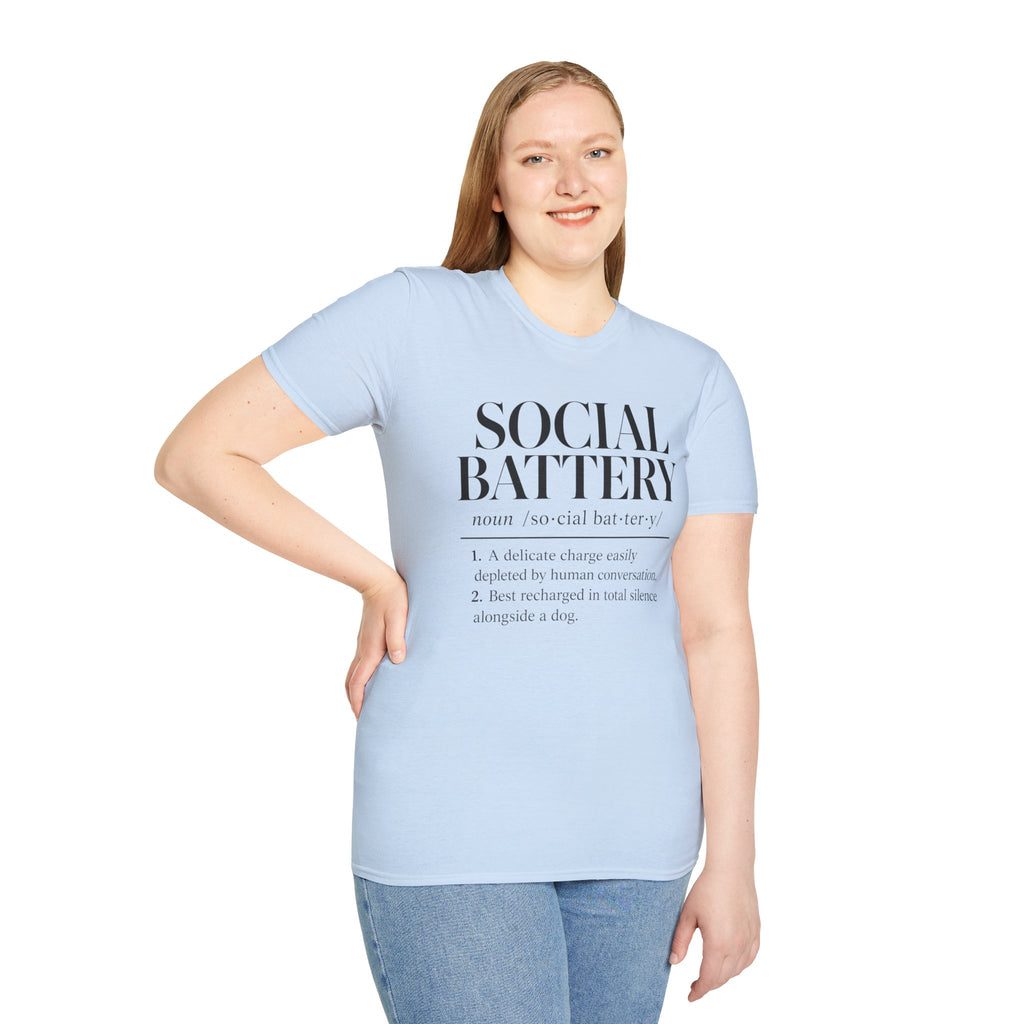 Social Battery T-Shirt