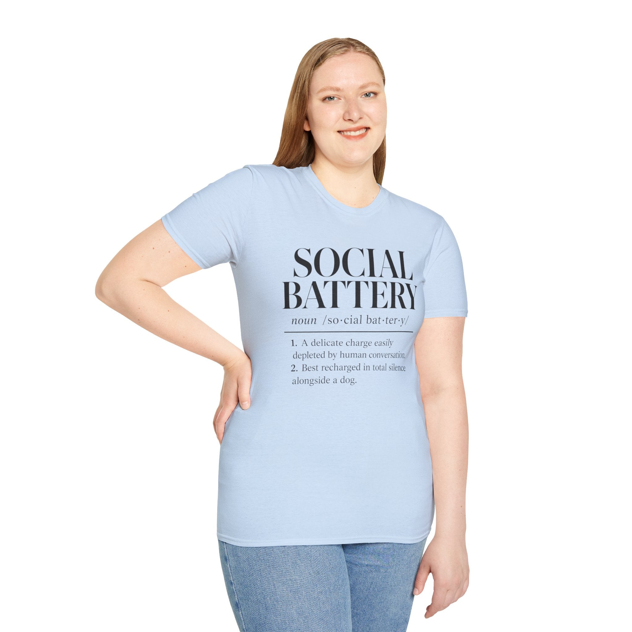 Social Battery T-Shirt