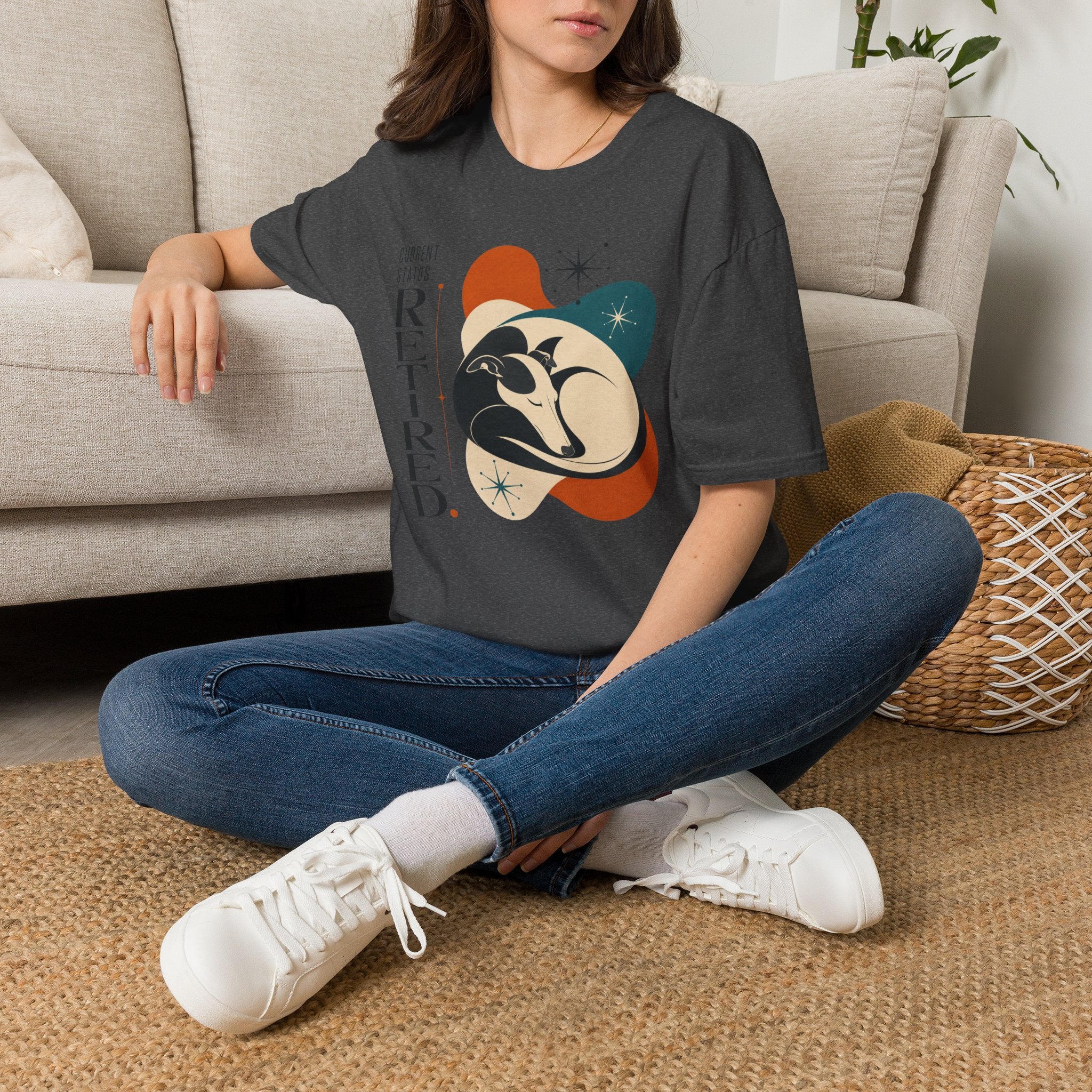 Current Status: Retired T-Shirt