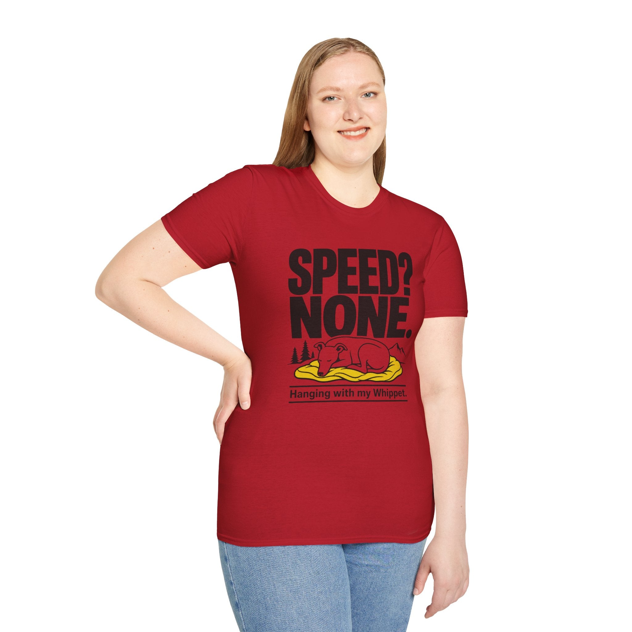 Speed? None. Whippet T‑Shirt