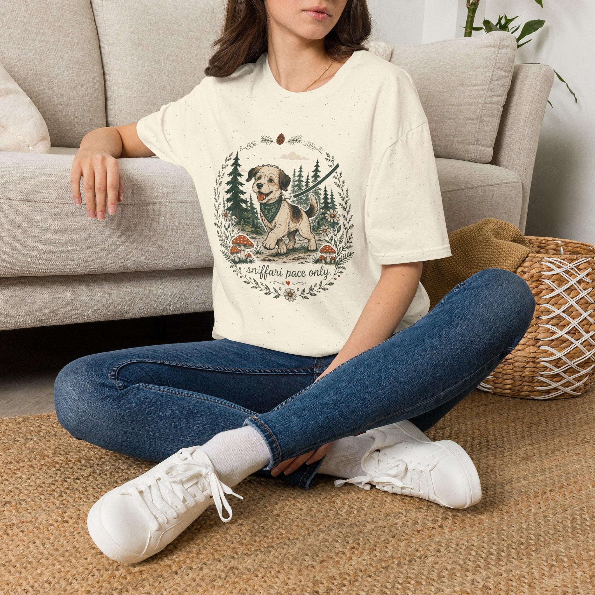 "Sniffari Pace Only" T-shirt