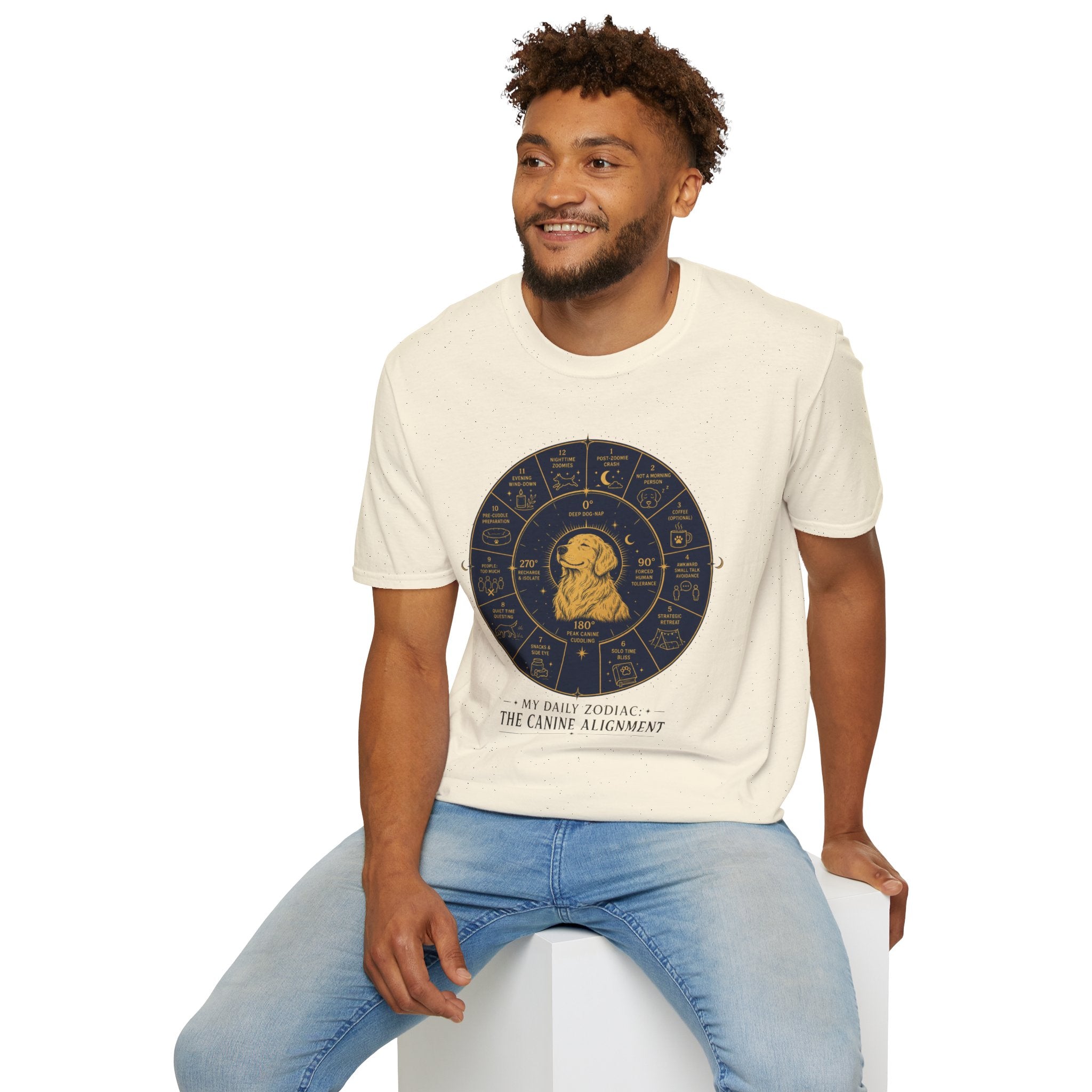 The Canine Alignment Zodiac T-shirt