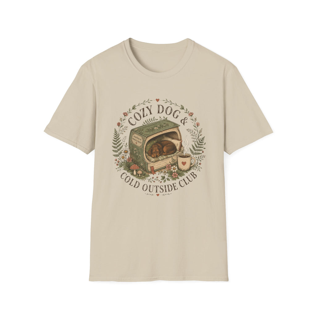Cozy Dog & Cold Outside Club T-Shirt