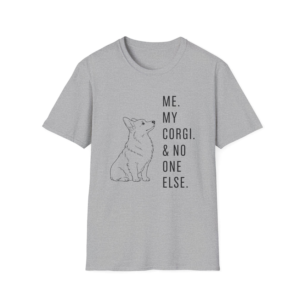 Me, My Corgi T-Shirt