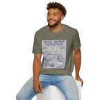 Social Battery Composition T-Shirt