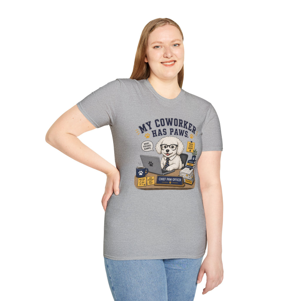 My Coworker Has Paws T-Shirt
