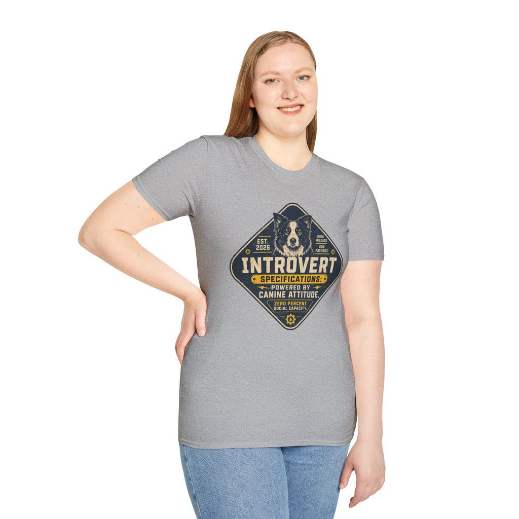 Introvert Specifications T-shirt