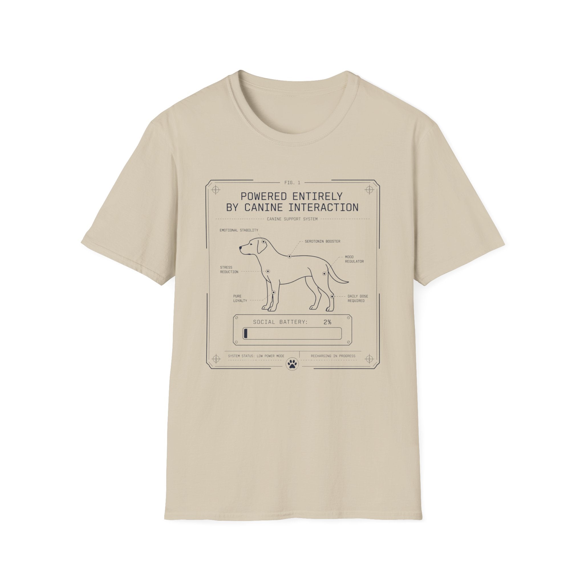 Canine Interaction T-Shirt