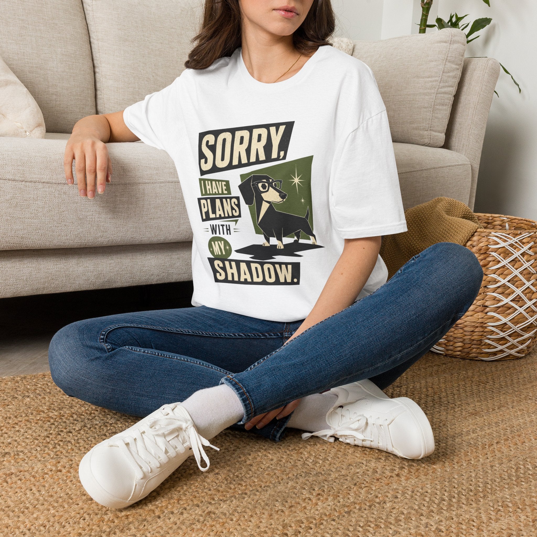 Sorry I Have Plans Dachshund T-Shirt