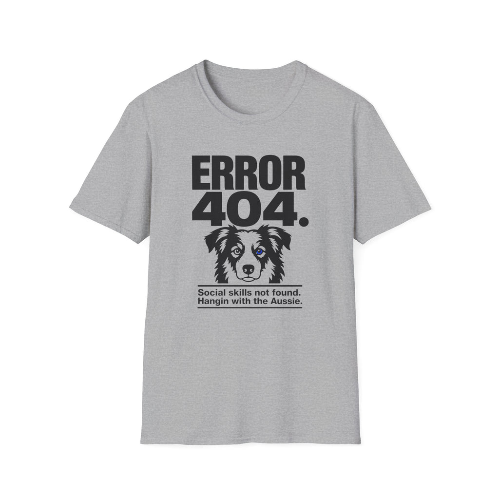 Error 404 Aussie T‑Shirt