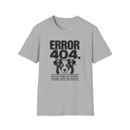 Error 404 Aussie T‑Shirt