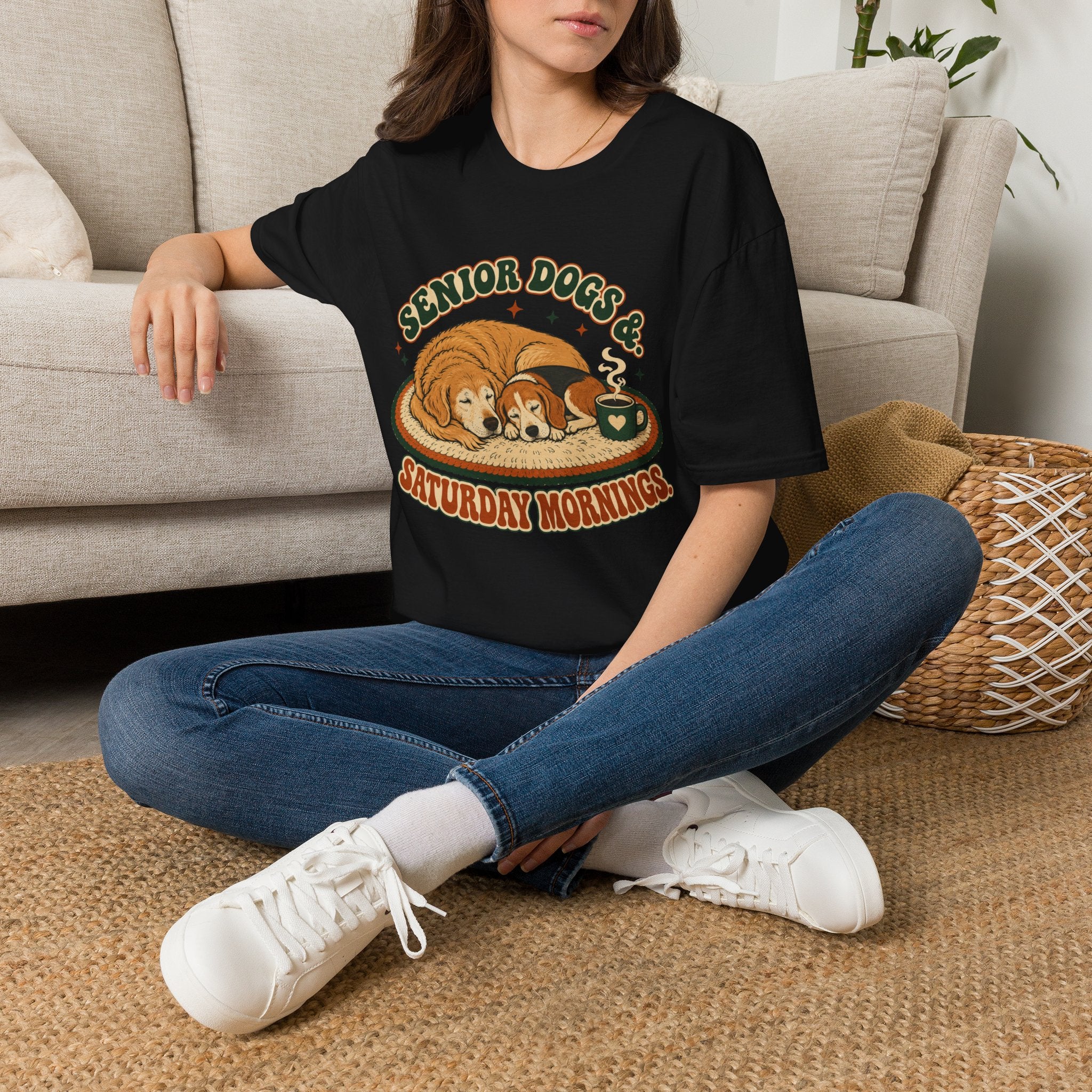 Senior Dogs T-Shirt