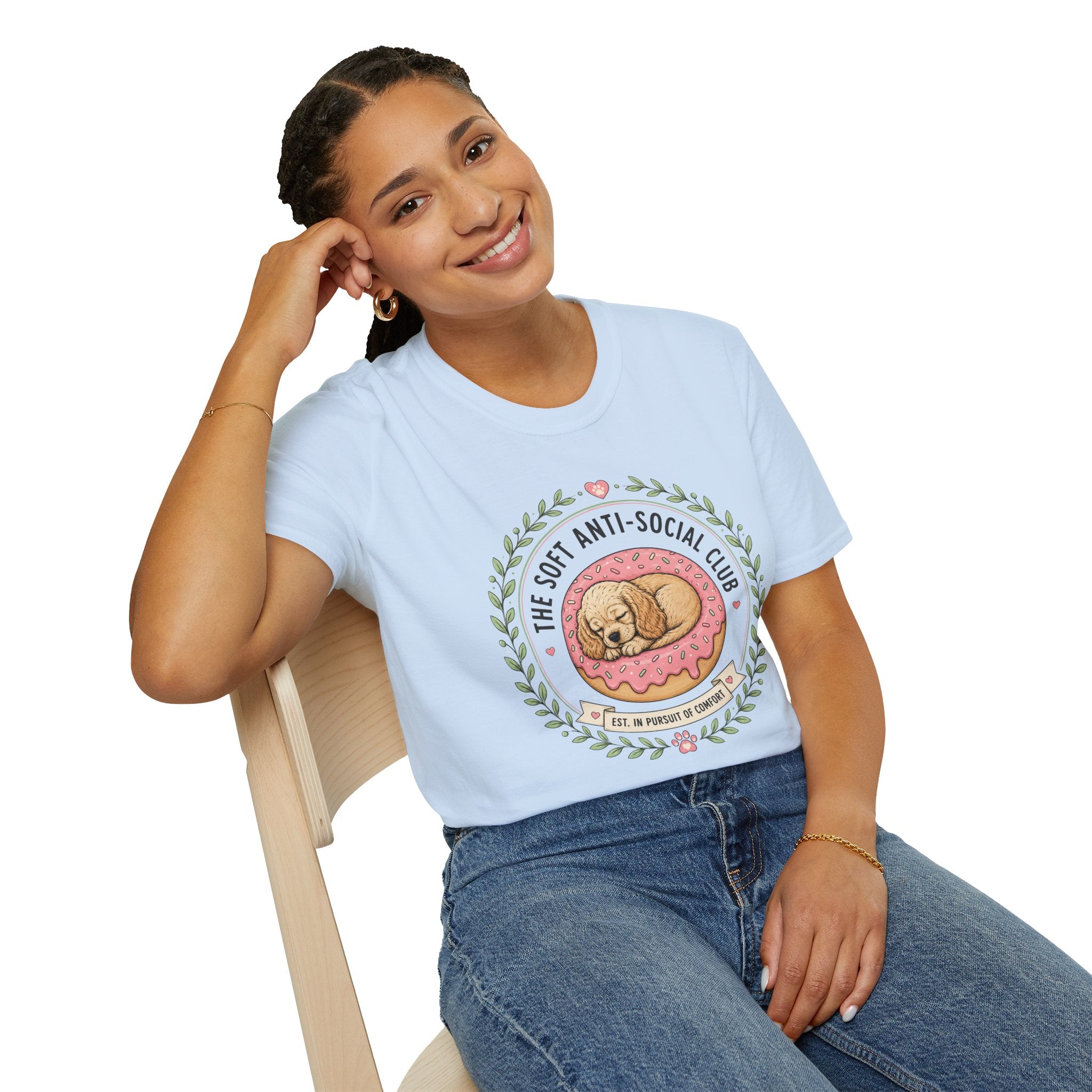 The Soft Anti‑Social Club T-shirt