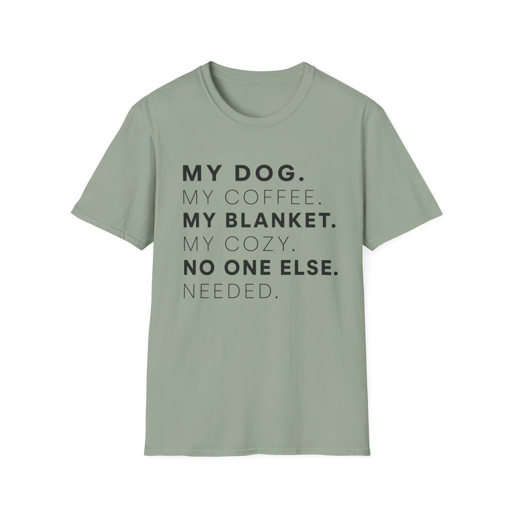 My Dog My Coffee T-Shirt