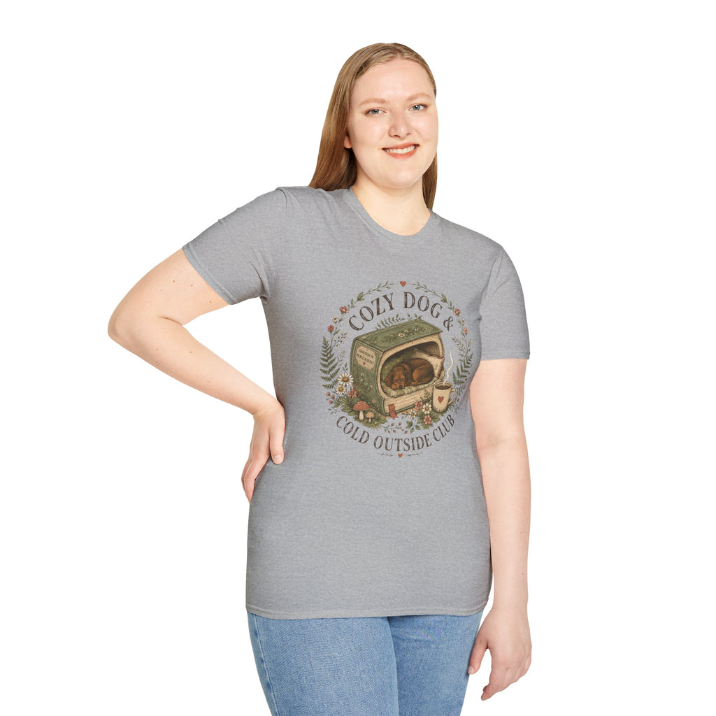 Cozy Dog & Cold Outside Club T-Shirt