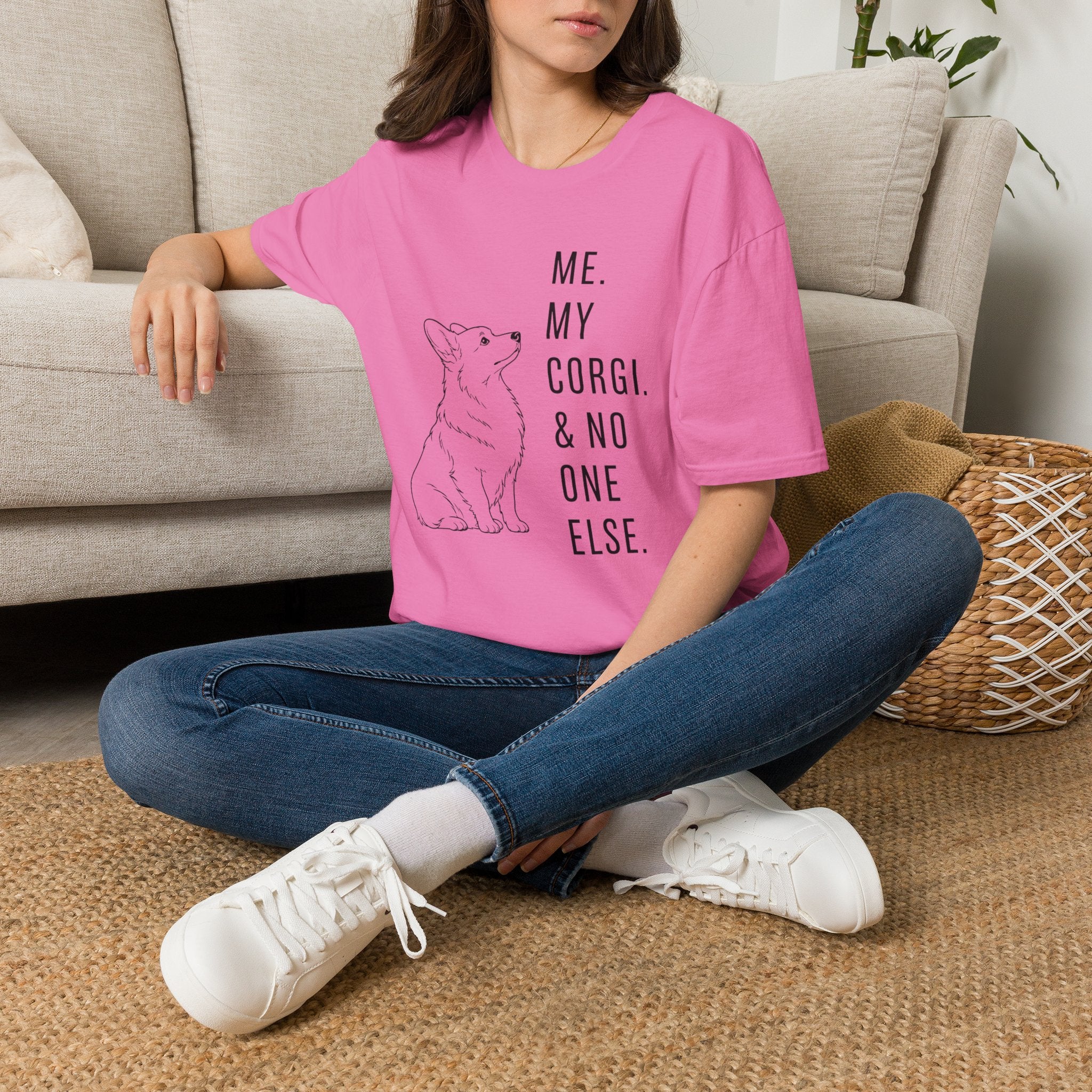 Me, My Corgi T-Shirt