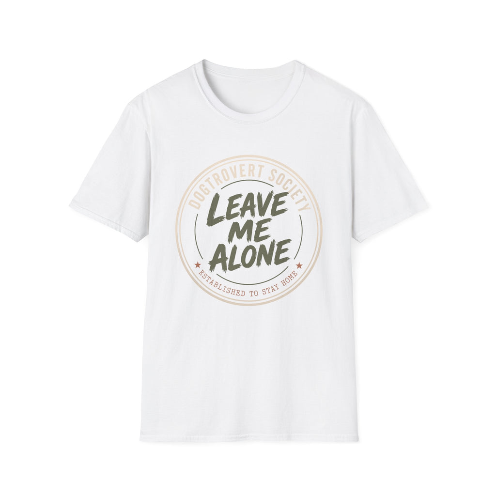 Dogtrovert Society T-Shirt