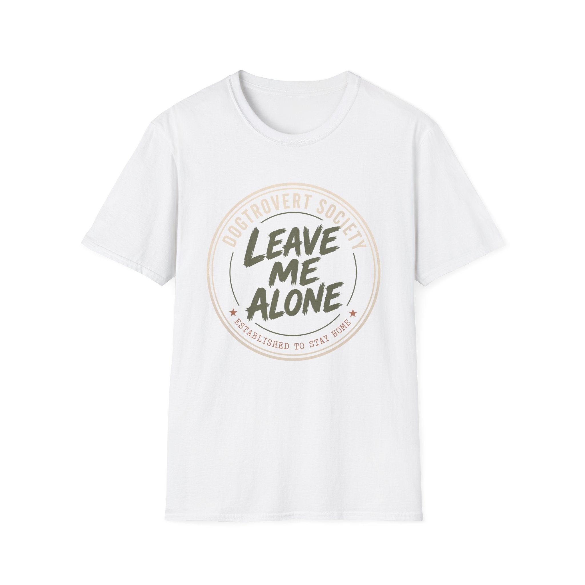 Dogtrovert Society T-Shirt