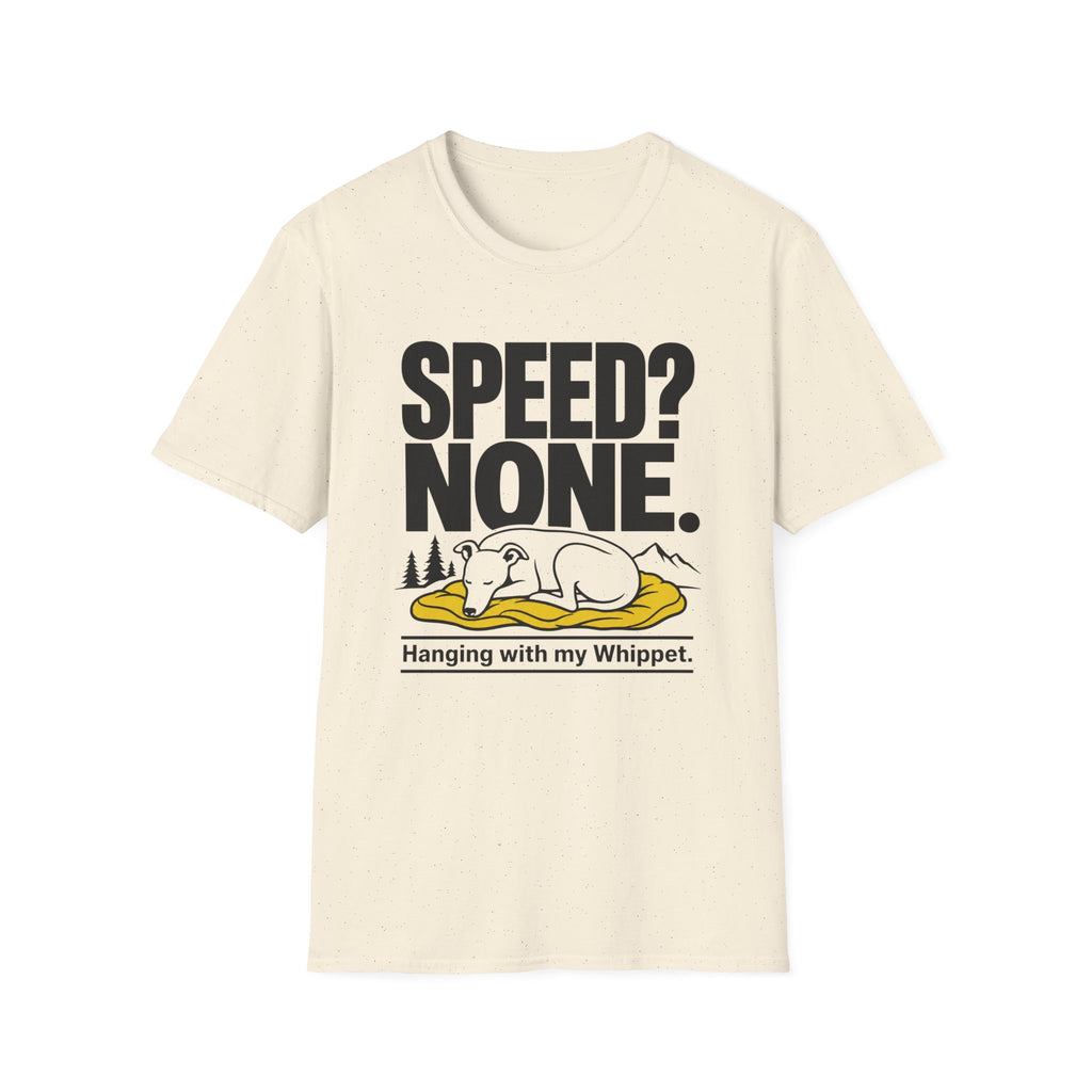 Speed? None. Whippet T‑Shirt