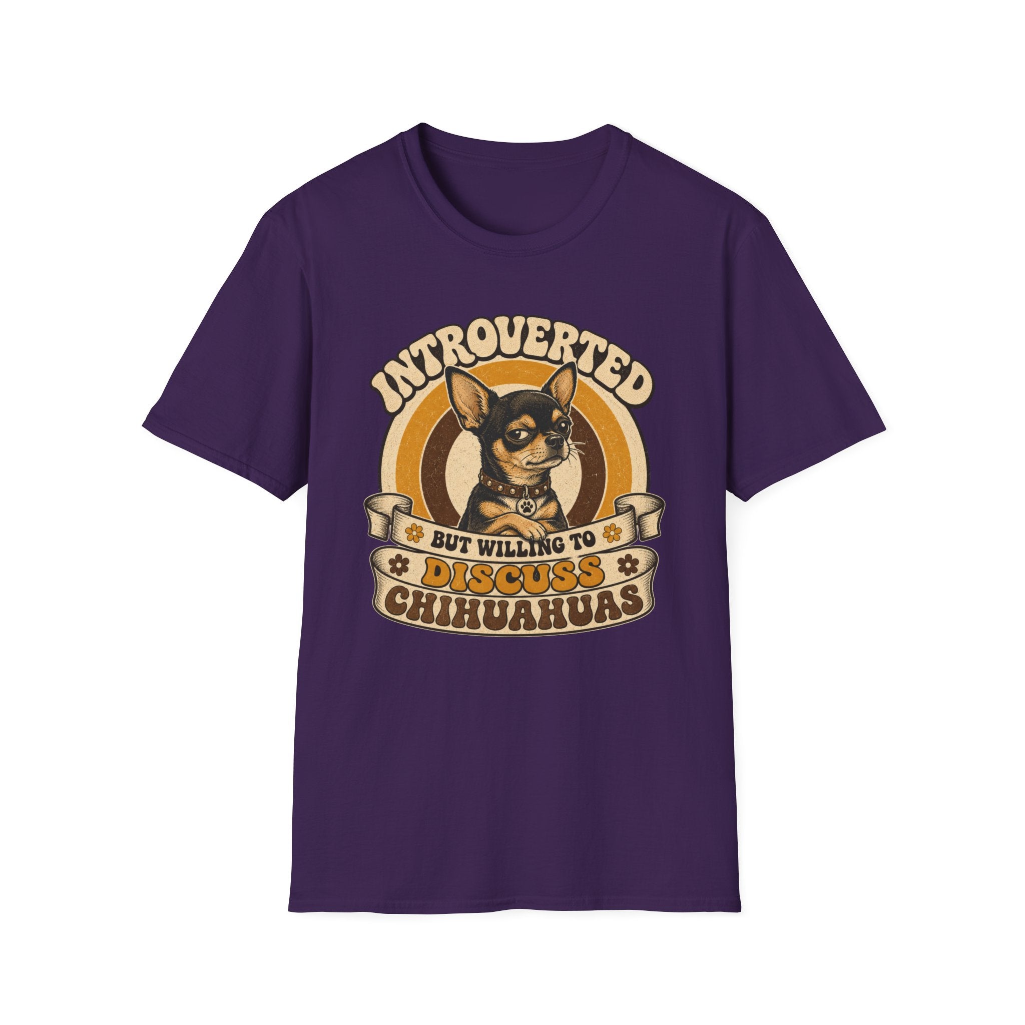 Willing to Discuss Chihuahuas T-Shirt