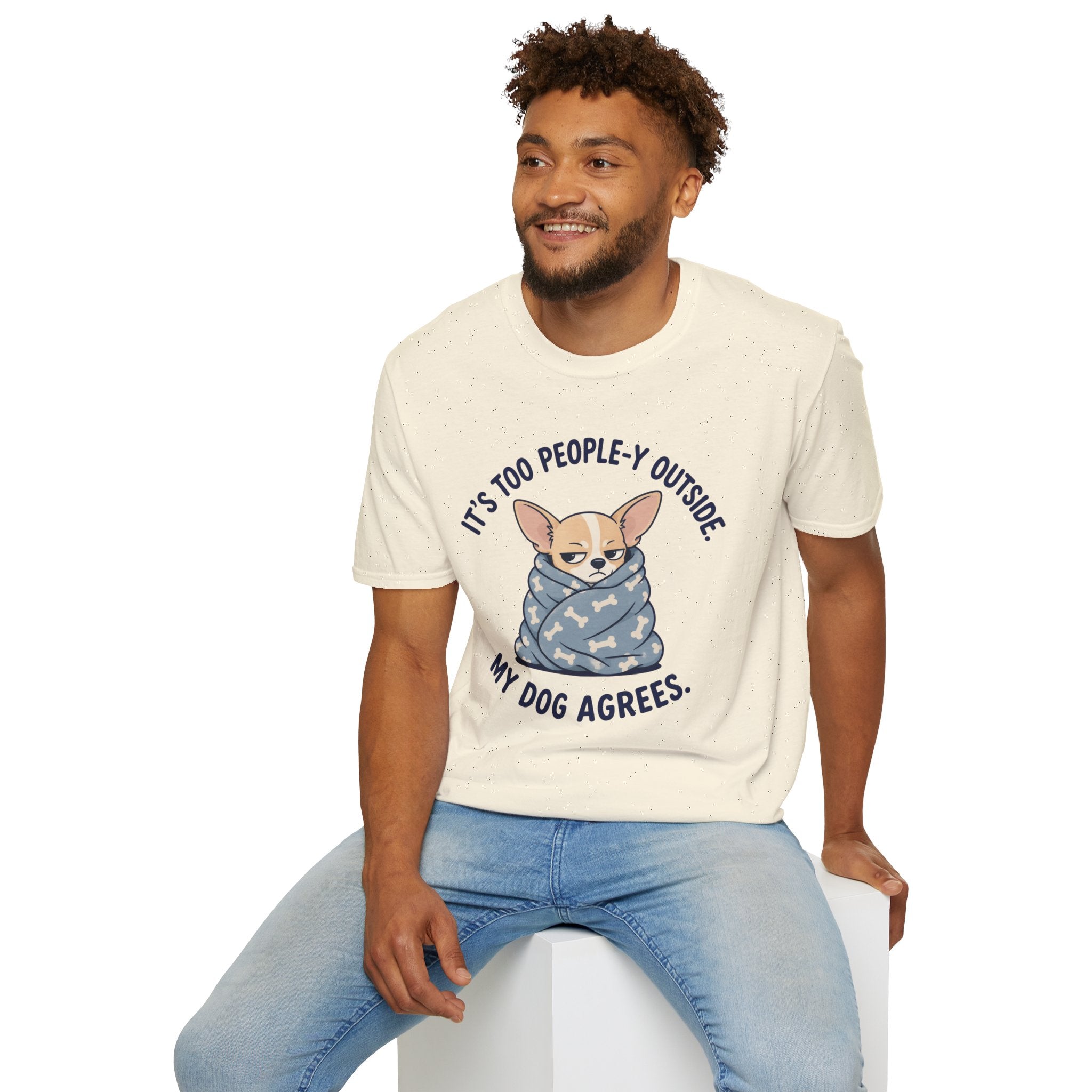 It's Too People-y Outside T-shirt