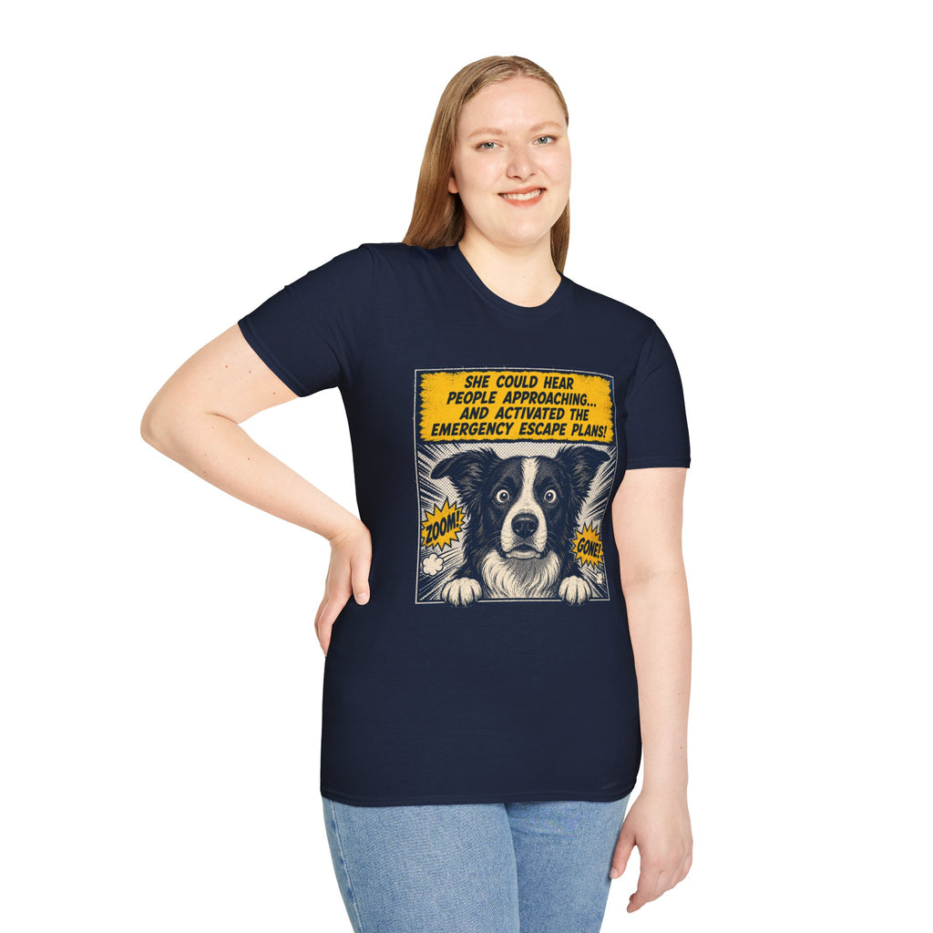 She Could Hear People T-shirt