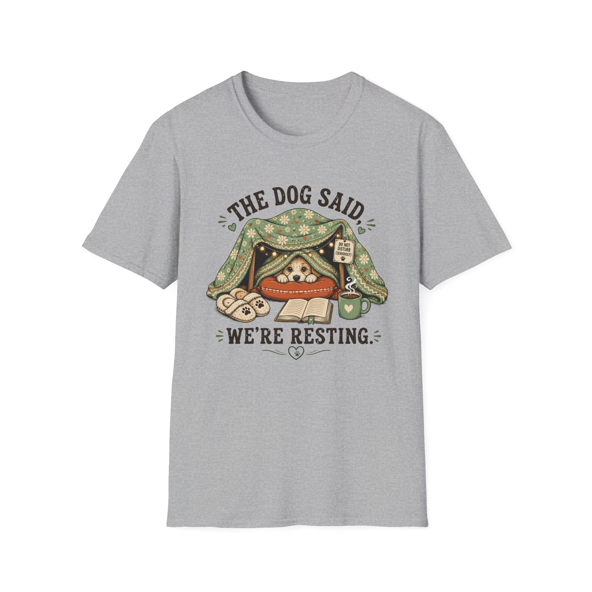 We're Resting T‑Shirt