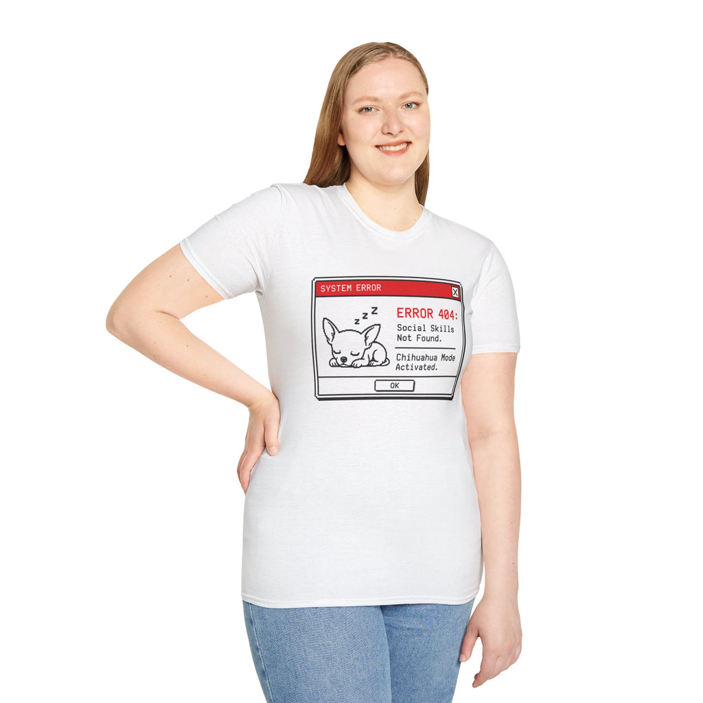 Chihuahua Mode T‑Shirt