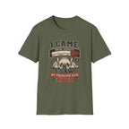 I Came I Saw Frenchie T-Shirt