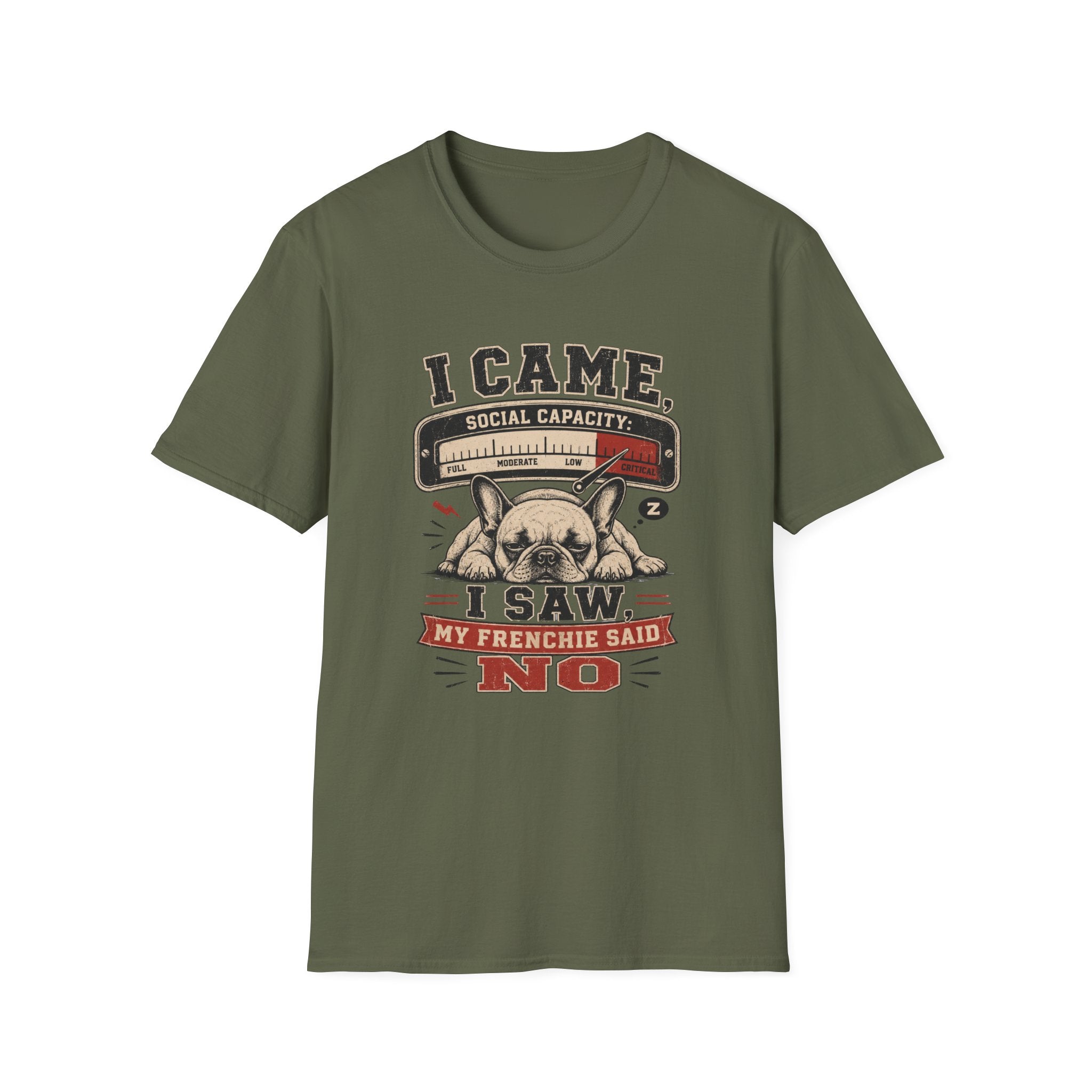 I Came I Saw Frenchie T-Shirt