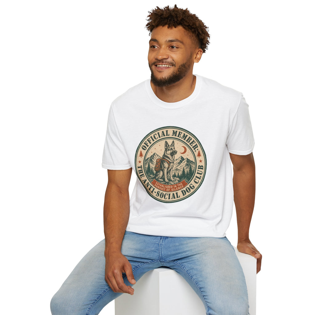 The Anti-Social Dog Club T-shirt