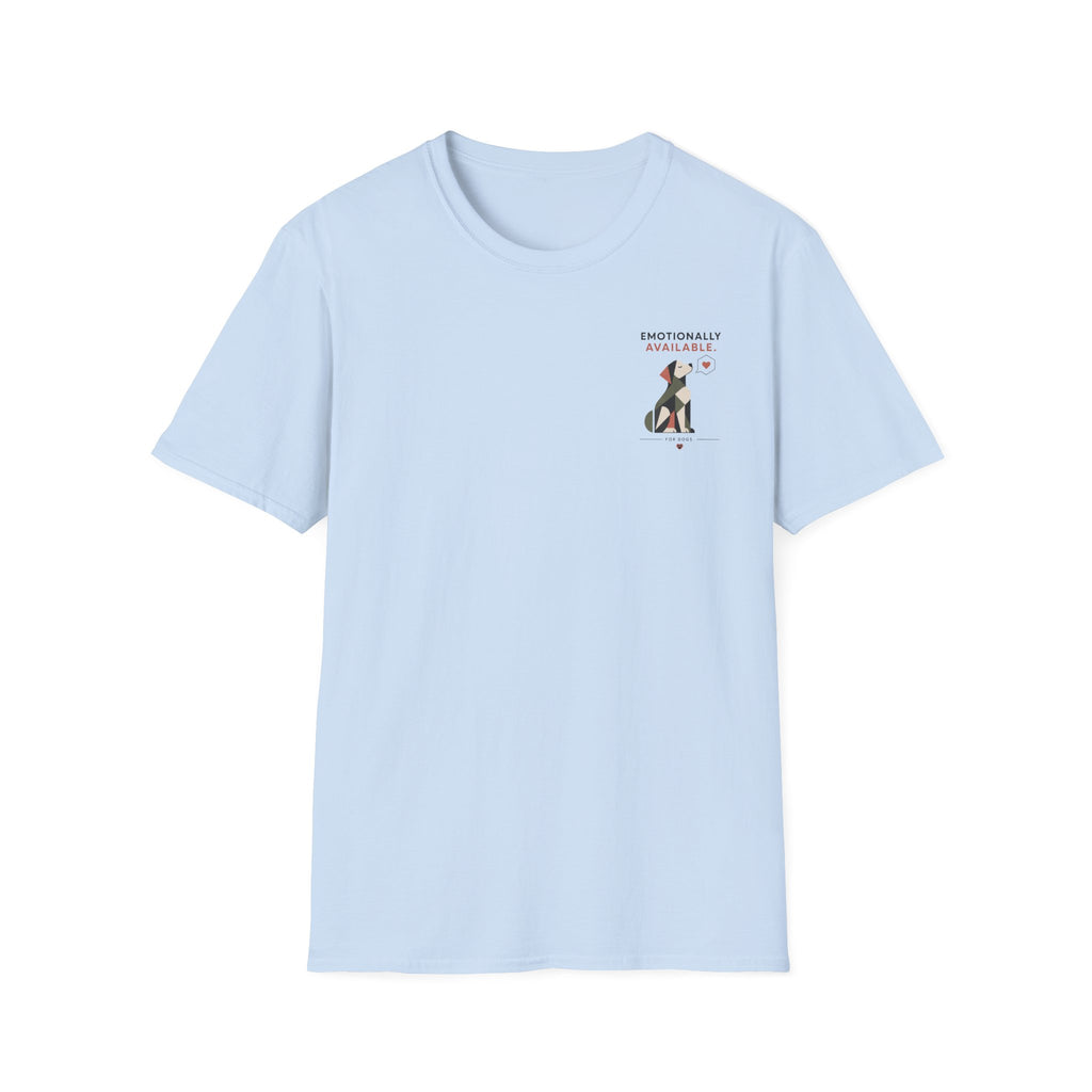 Emotionally Available Pocket T-Shirt