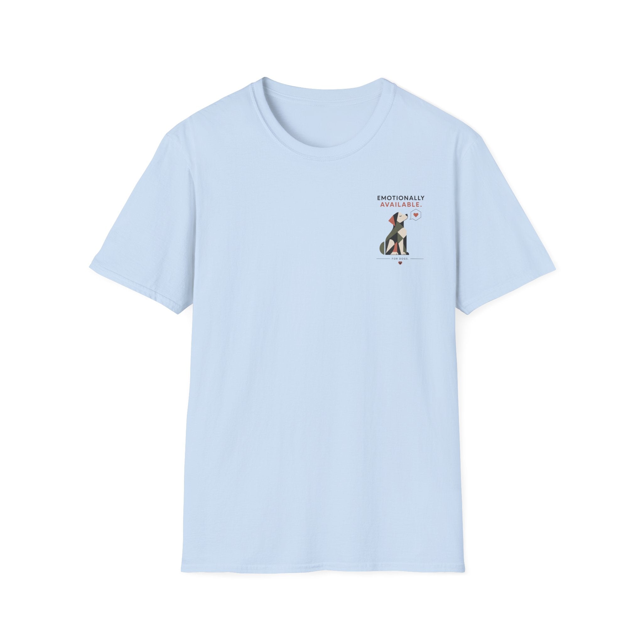Emotionally Available Pocket T-Shirt