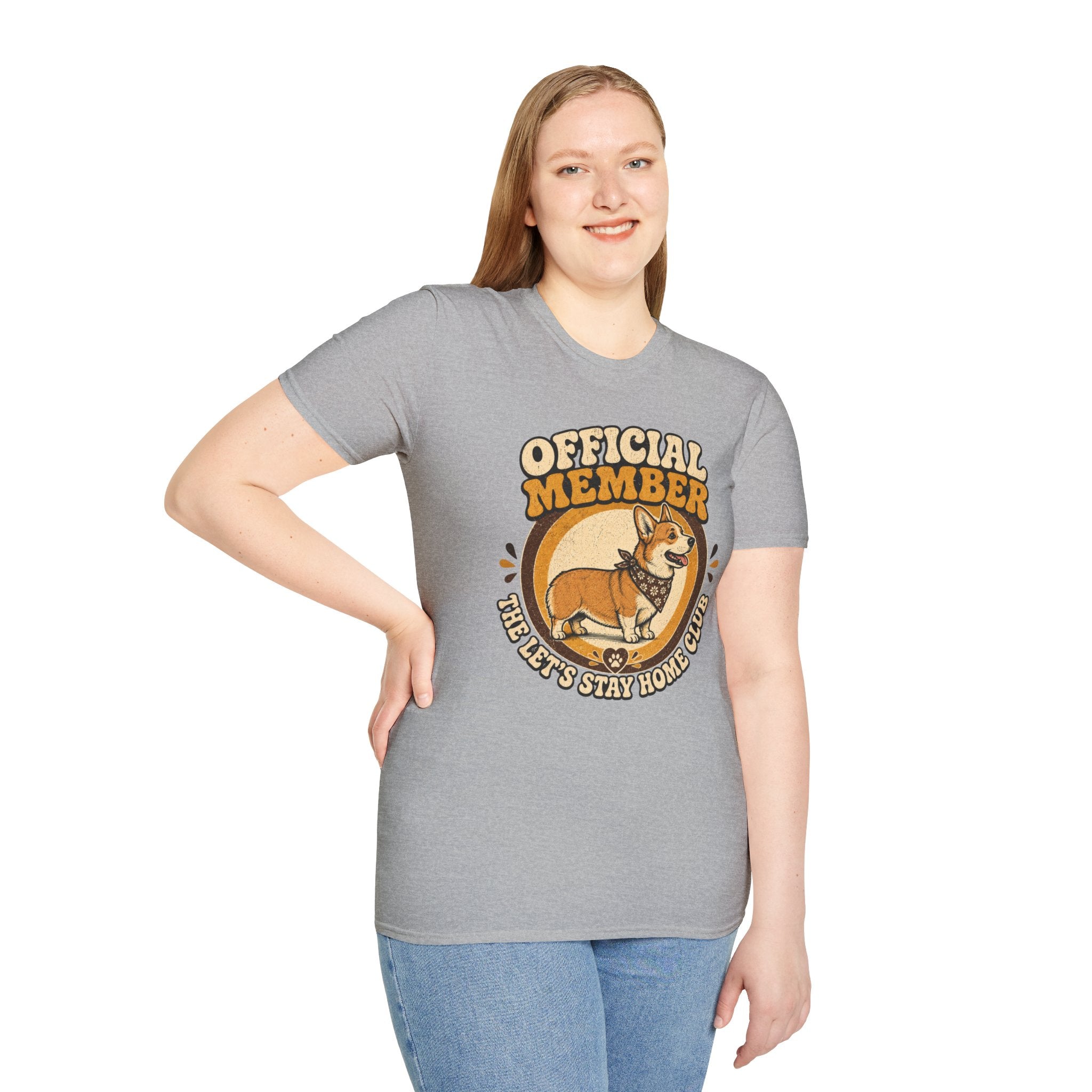 Official Member Corgi T-shirt