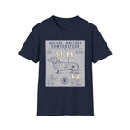 Social Battery Composition T-Shirt