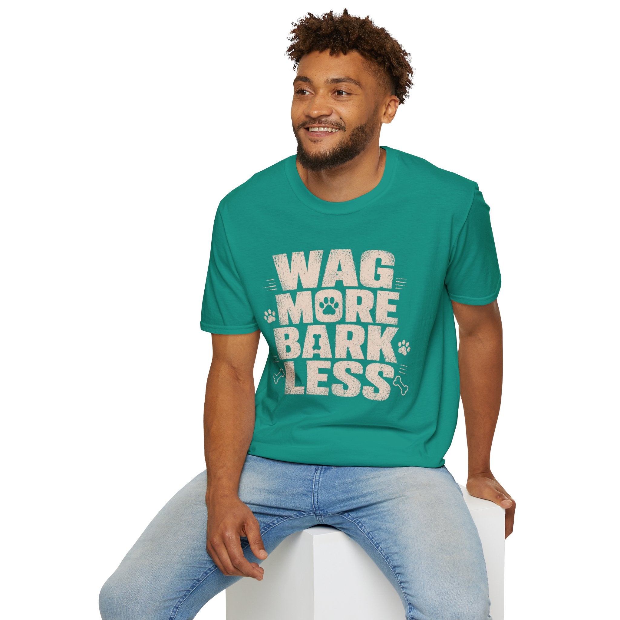 Wag More T-Shirt