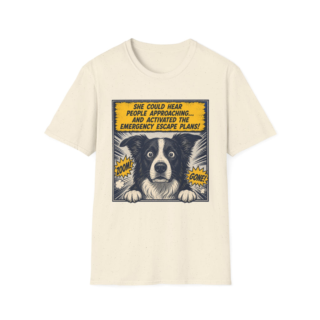 She Could Hear People T-shirt