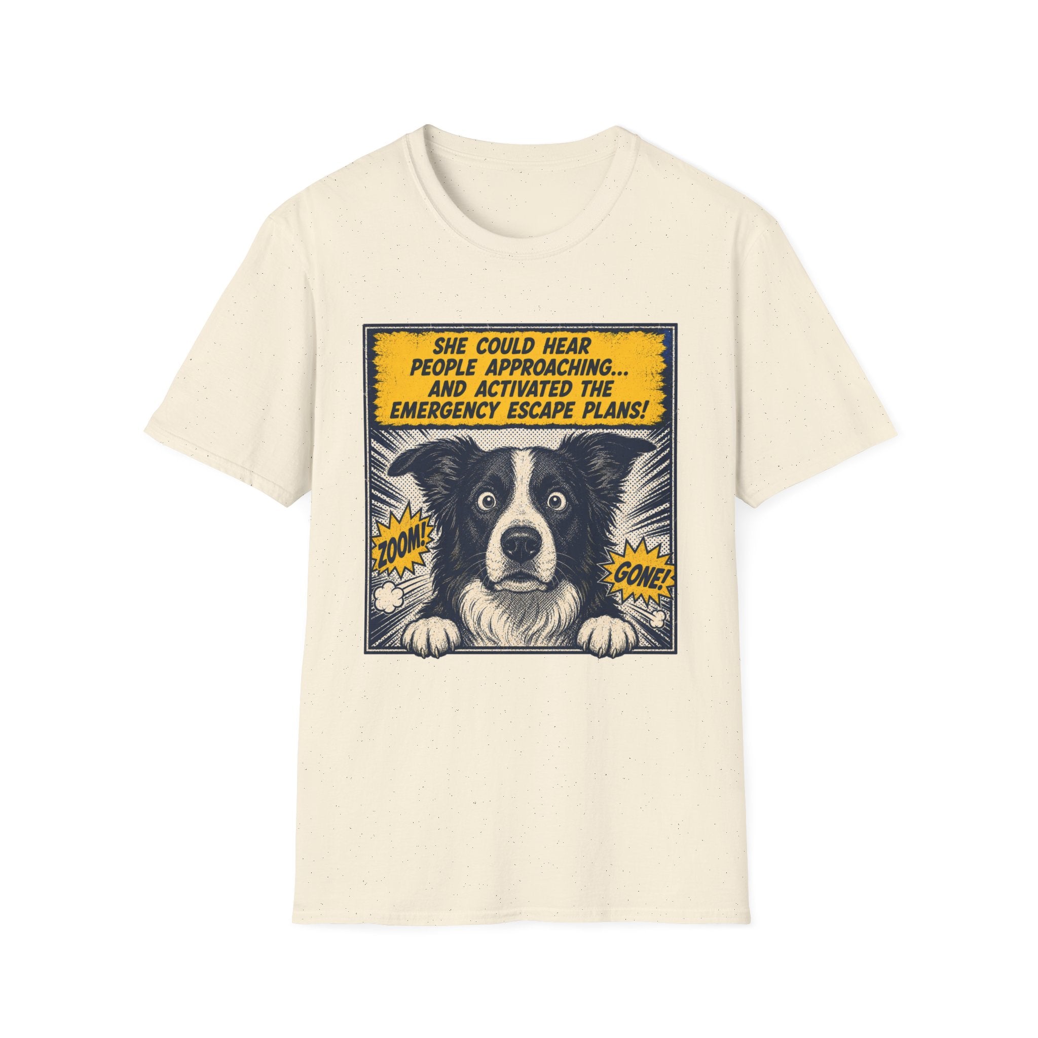 She Could Hear People T-shirt