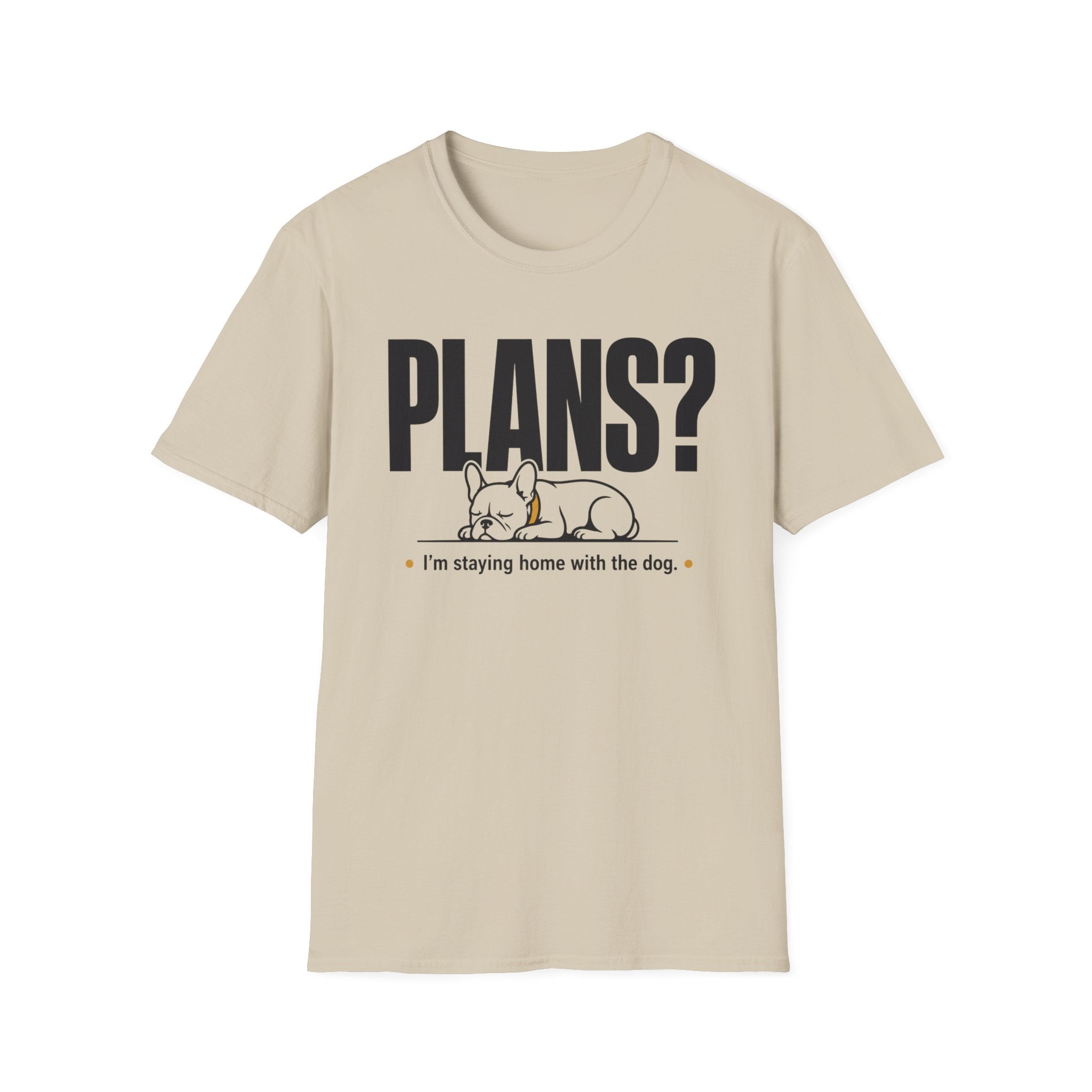 PLANS?  T-shirt