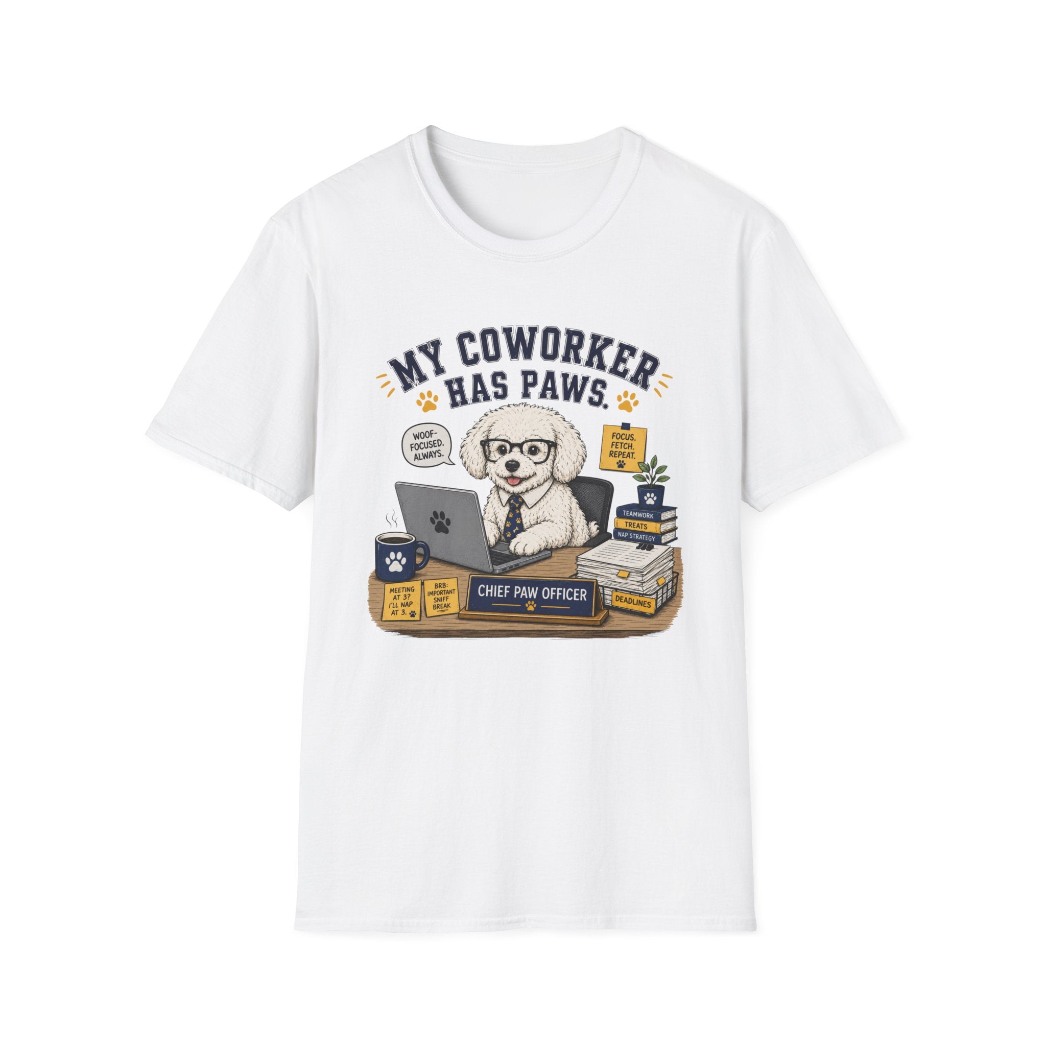 My Coworker Has Paws T-Shirt