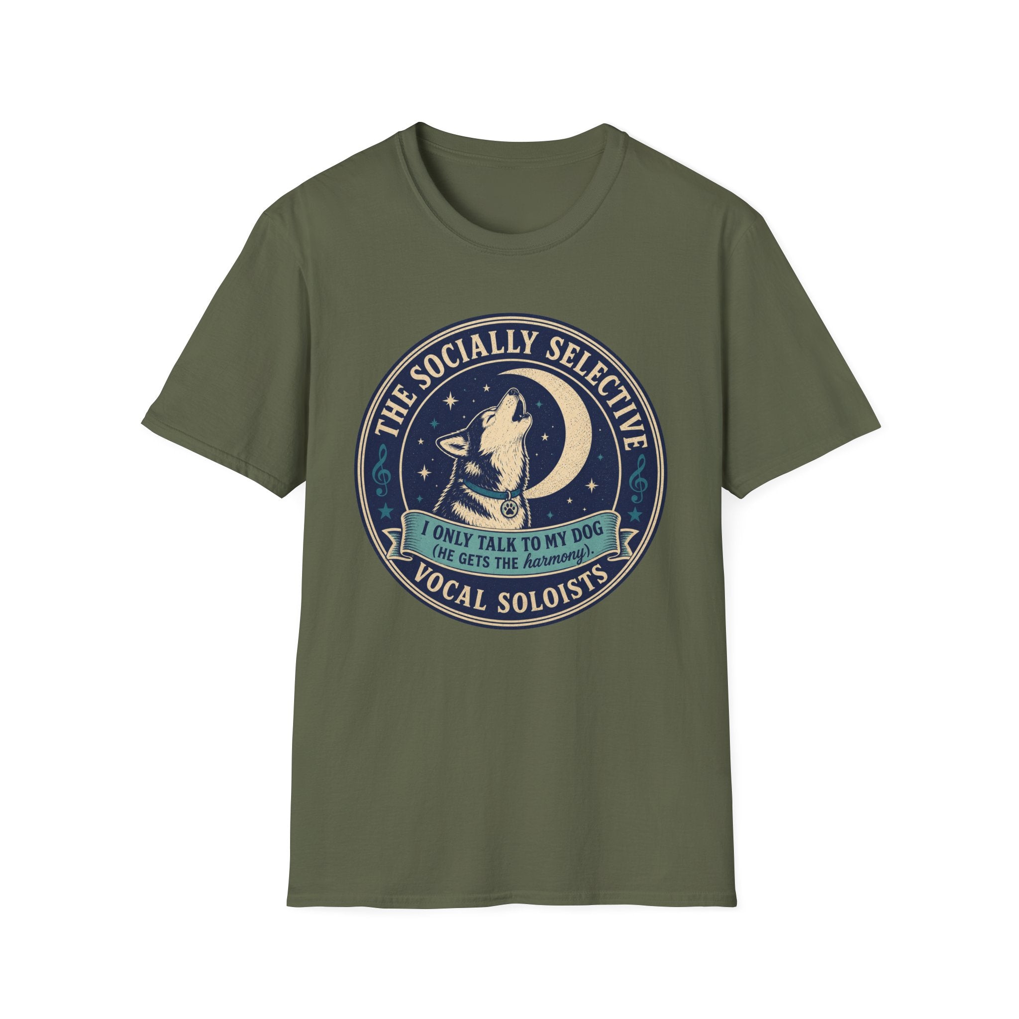 The Socially Selective T-shirt