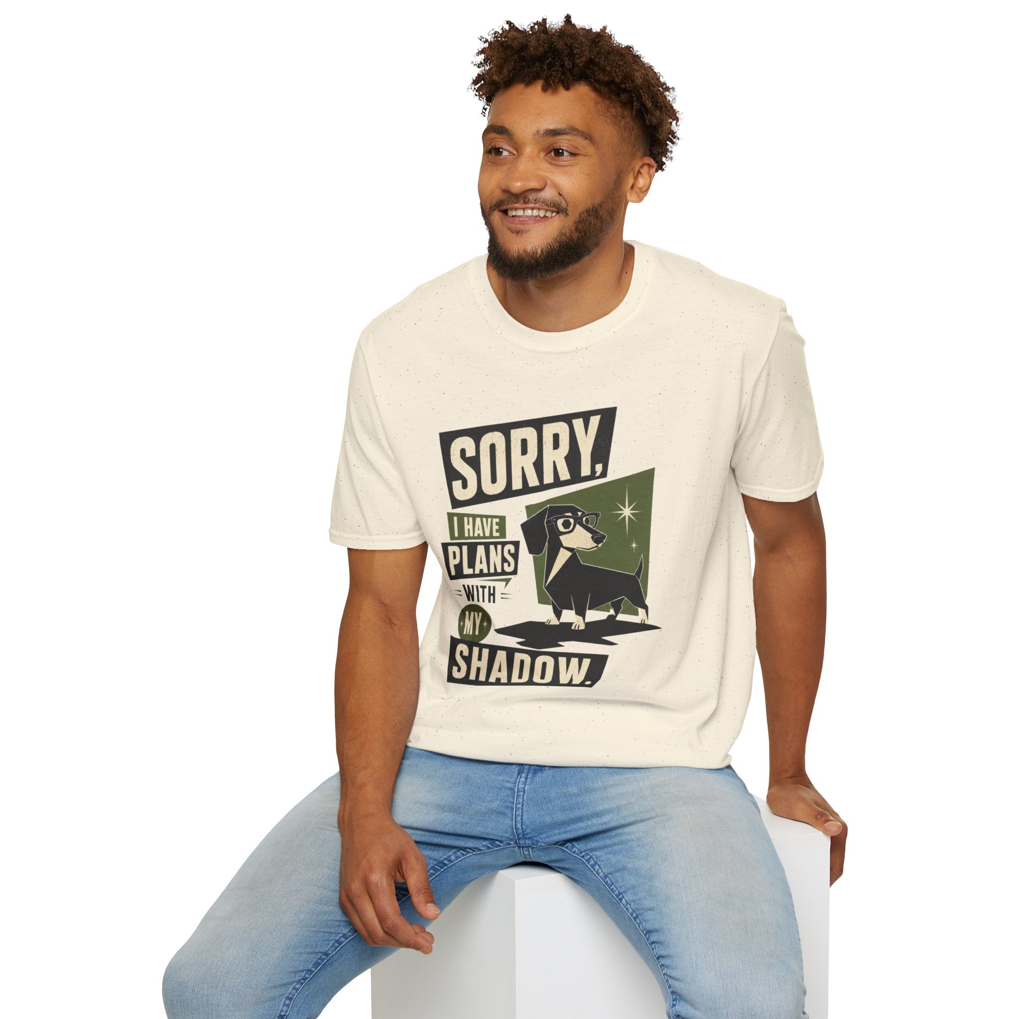 Sorry I Have Plans Dachshund T-Shirt