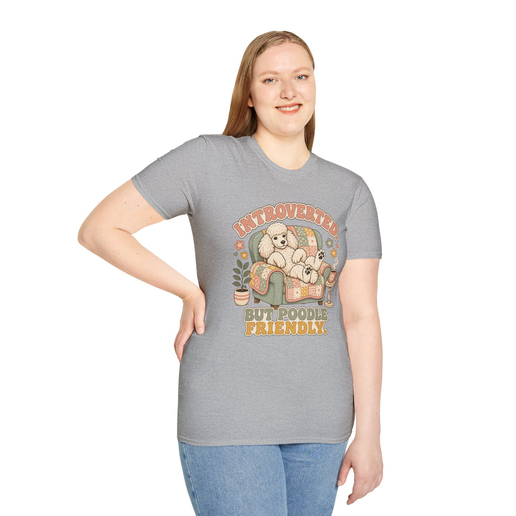 Poodle Friendly T-Shirt