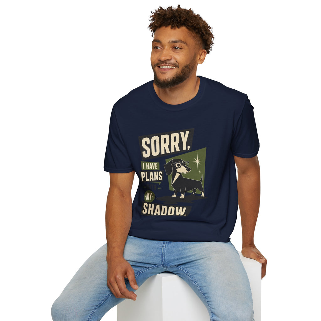 Sorry I Have Plans Dachshund T-Shirt