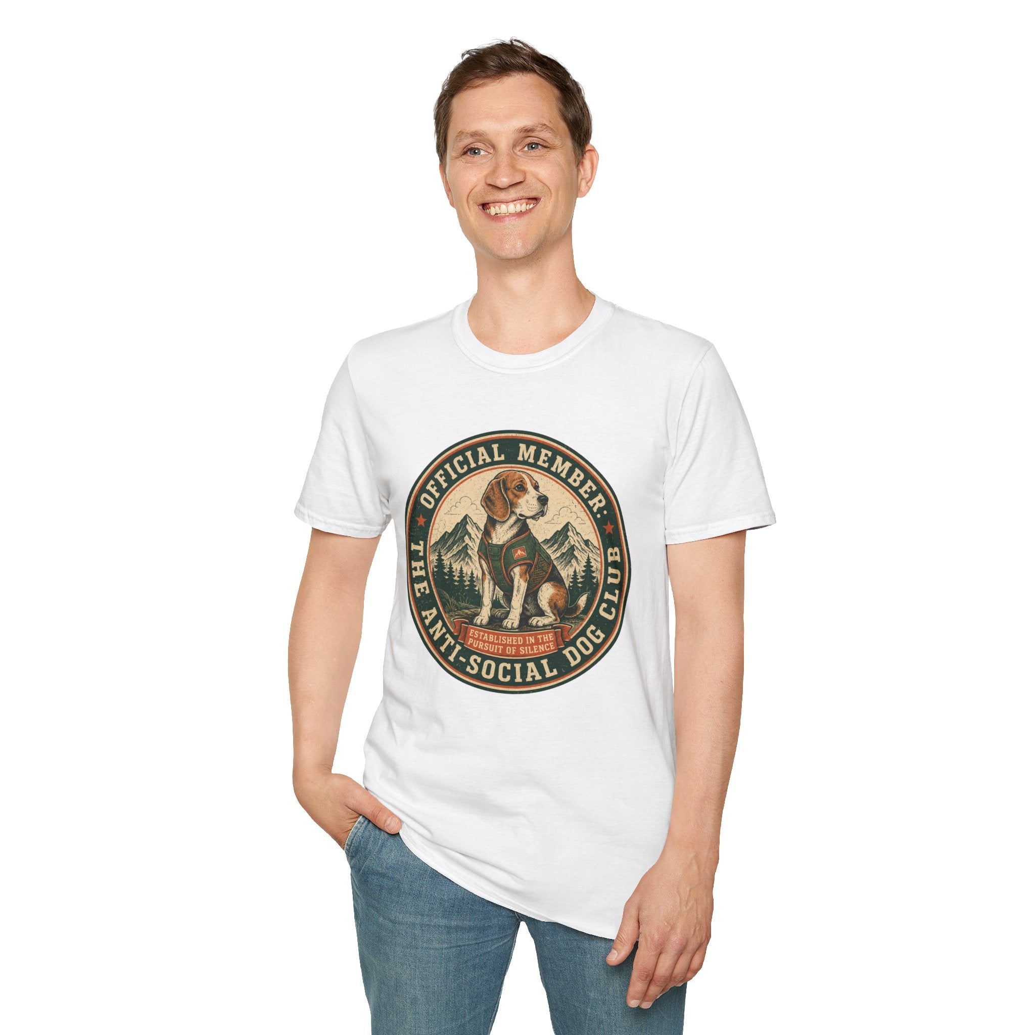 Official Member Beagle T-shirt