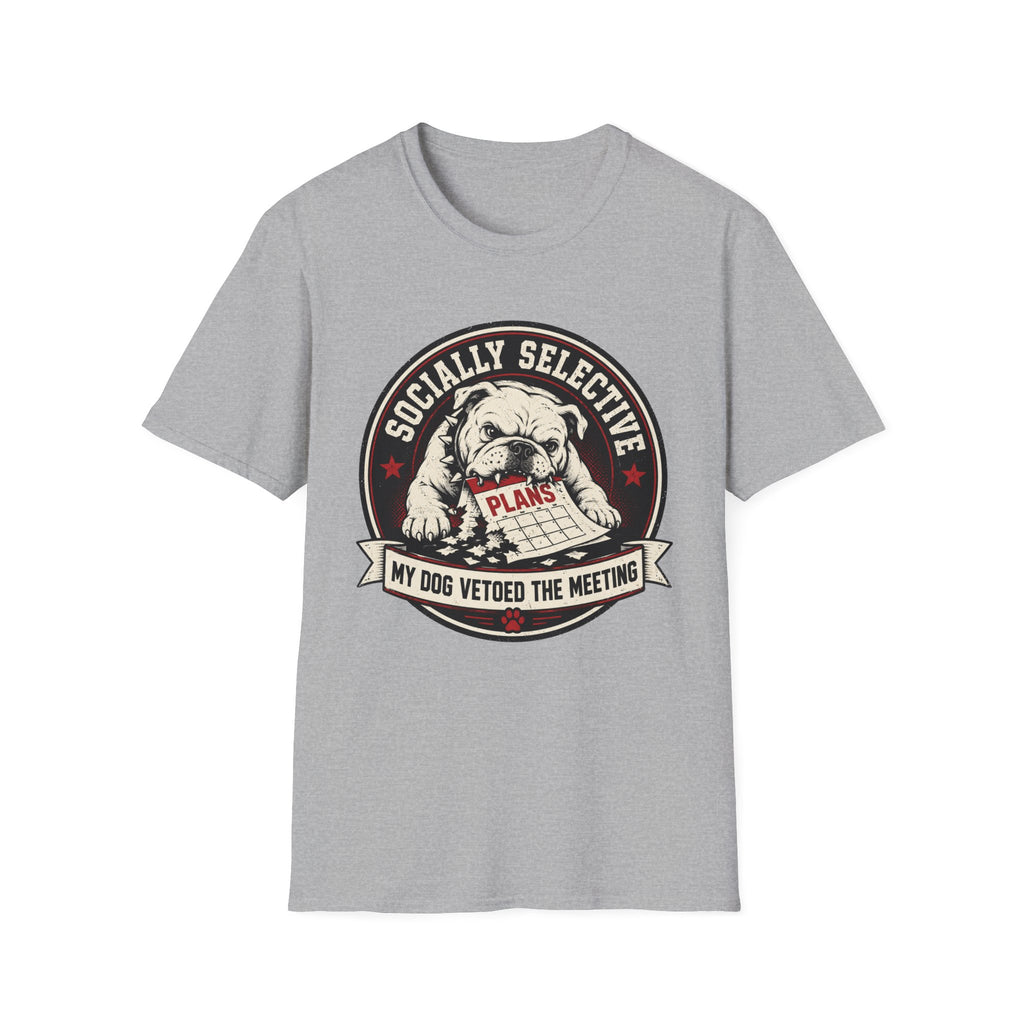 My Dog Voted the Meeting T-shirt